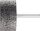 PFERD csapos csiszolótest ZY 5025 6 AN 24 N5B INOX EDGE 31332612