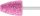PFERD csapos csiszolótest KE 3550 8 ADR 24 O5V CAST STEEL 32216262