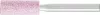PFERD csapos csiszolótest ZY 1025 6 ADW 80 M5V STEEL 31119258