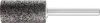 PFERD csapos csiszolótest ZY 1632 6 AN 30 N5B INOX EDGE 31127613