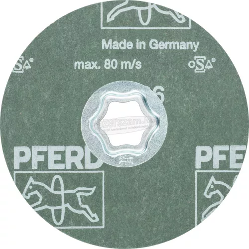 PFERD COMBICLICK fíbertárcsa CC-FS 115 A 36 64190003