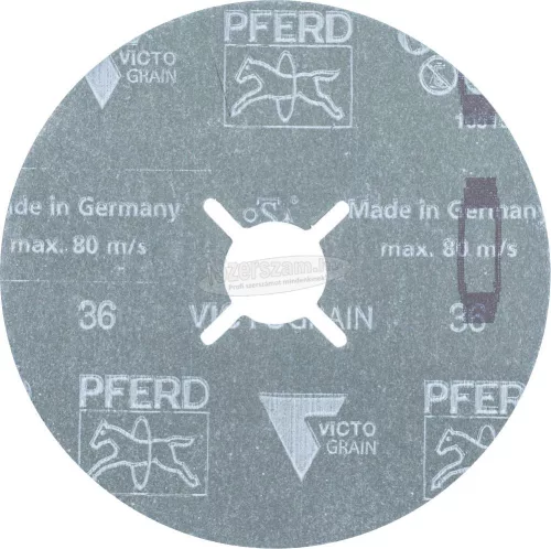PFERD fíbertárcsa FS 125-22 VICTOGRAIN 36 64279013