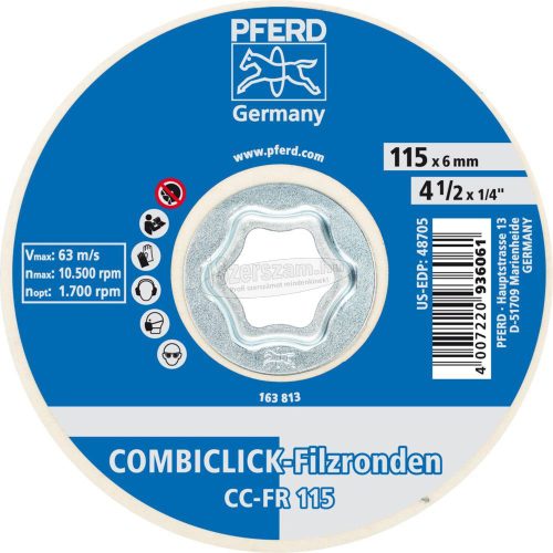 PFERD COMBICLICK filckorong CC-FR 115 42003015