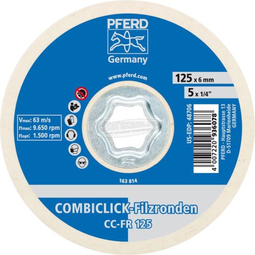 PFERD COMBICLICK filckorong CC-FR 125 42003025