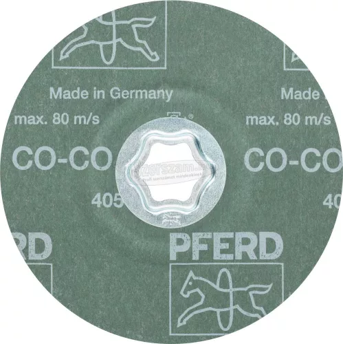 PFERD COMBICLICK fíbertárcsa CC-FS 125 CO-COOL 60 64193106