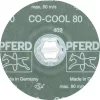 PFERD COMBICLICK fíbertárcsa CC-FS 125 CO-COOL 80 64193108