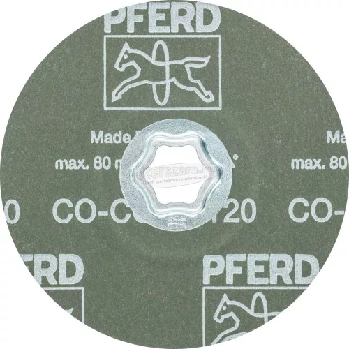 PFERD COMBICLICK fíbertárcsa CC-FS 125 CO-COOL 120 64193112