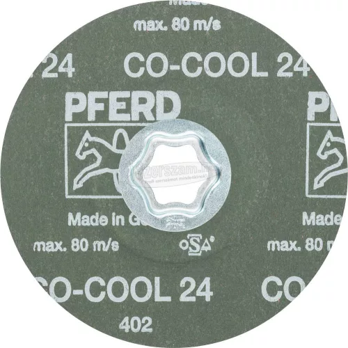 PFERD COMBICLICK fíbertárcsa CC-FS 125 CO-COOL 24 64193102