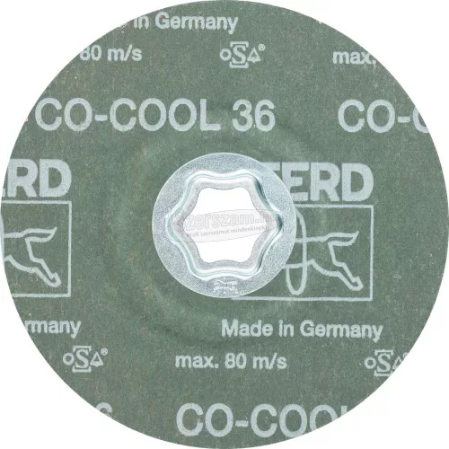 PFERD COMBICLICK fíbertárcsa CC-FS 125 CO-COOL 36 64193103