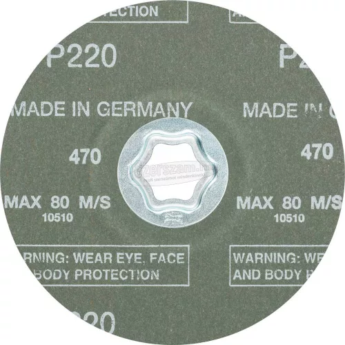 PFERD COMBICLICK fíbertárcsa CC-FS 125 A-COOL 220 64191122