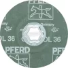PFERD COMBICLICK fíbertárcsa CC-FS 115 CO-COOL 36 64193003