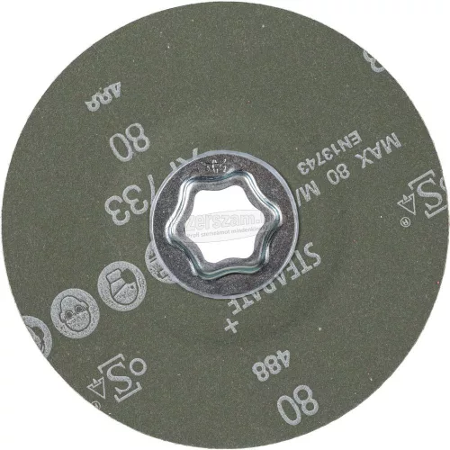 PFERD COMBICLICK fíbertárcsa CC-FS 125 CO-ALU 80 64194108