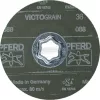 PFERD COMBICLICK fíbertárcsa CC-FS 115 VICTOGRAIN 36 64111636