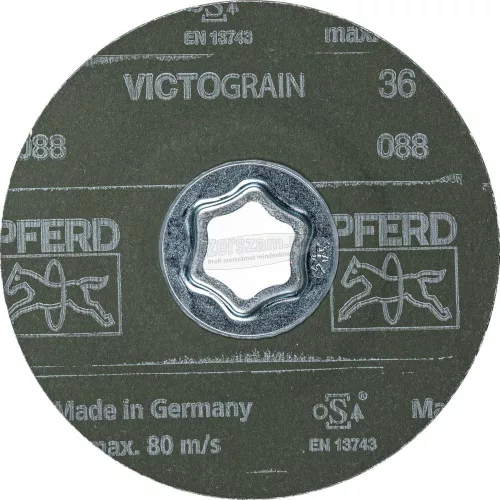 PFERD COMBICLICK fíbertárcsa CC-FS 115 VICTOGRAIN 36 64111636