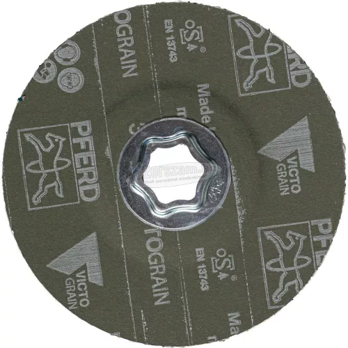 PFERD COMBICLICK fíbertárcsa CC-FS 125 VICTOGRAIN 36 64112636