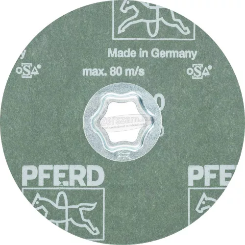 PFERD COMBICLICK fíbertárcsa CC-FS 125 A 60 64190106
