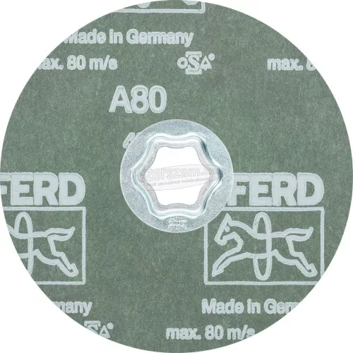 PFERD COMBICLICK fíbertárcsa CC-FS 125 A 80 64190108