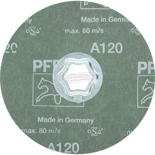 PFERD COMBICLICK fíbertárcsa CC-FS 125 A 120 64190112