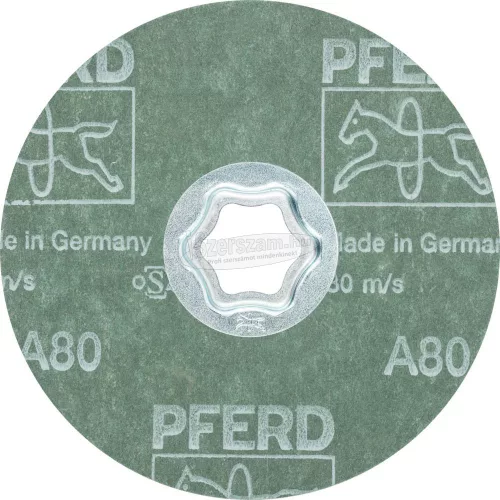 PFERD COMBICLICK fíbertárcsa CC-FS 115 A 80 64190008