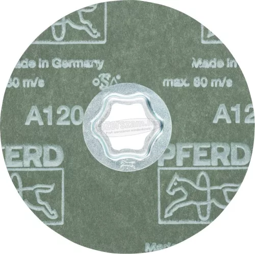 PFERD COMBICLICK fíbertárcsa CC-FS 115 A 120 64190012