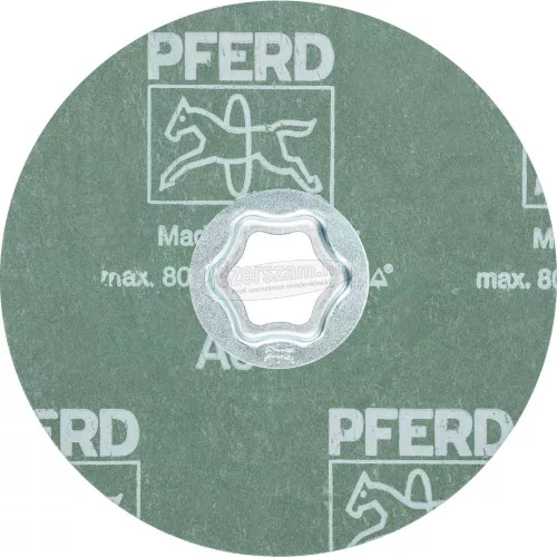 PFERD COMBICLICK fíbertárcsa CC-FS 125 A 36 64190103