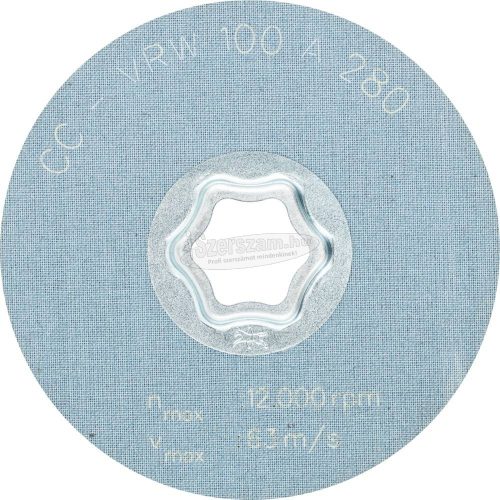 PFERD COMBICLICK vlieskorong CC-VRW 100 A 280 42001030