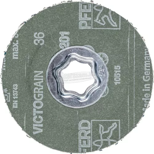 PFERD COMBICLICK fíbertárcsa CC-FS VICTOGRAIN több méretben