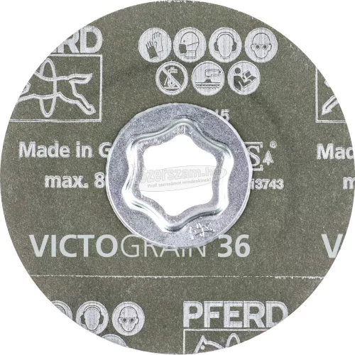 PFERD COMBICLICK fíbertárcsa CC-FS VICTOGRAIN-COOL több méretben