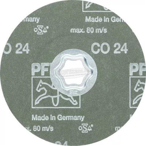 PFERD COMBICLICK fíbertárcsa CC-FS 125 CO 24 64192102
