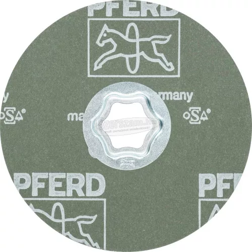 PFERD COMBICLICK fíbertárcsa CC-FS 115 CO 80 64192008