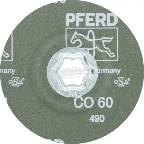 PFERD COMBICLICK fíbertárcsa CC-FS 115 CO 60 64192006