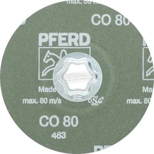 PFERD COMBICLICK fíbertárcsa CC-FS 125 CO 80 64192108