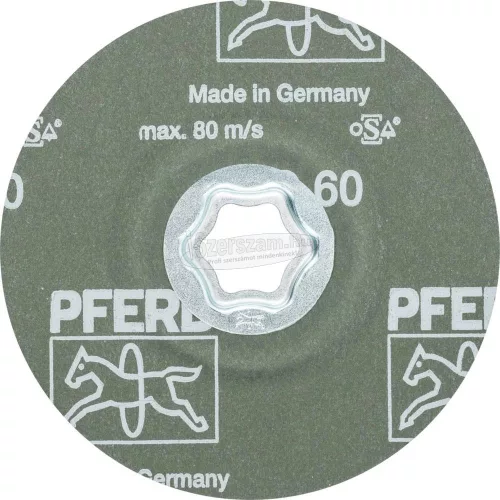 PFERD COMBICLICK fíbertárcsa CC-FS 125 CO 60 64192106