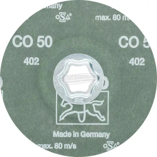 PFERD COMBICLICK fíbertárcsa CC-FS 125 CO 50 64192105