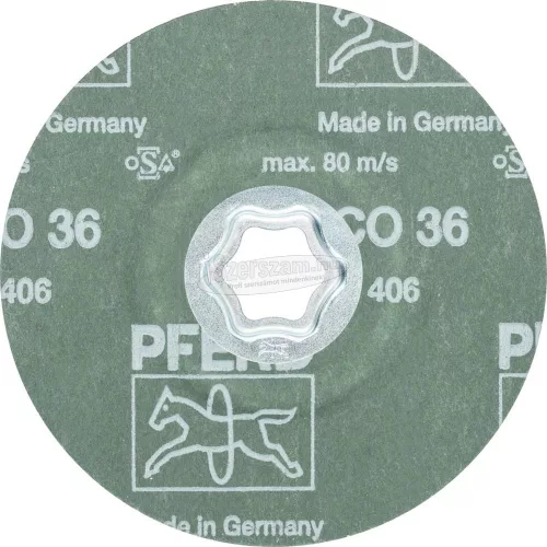PFERD COMBICLICK fíbertárcsa CC-FS 125 CO 36 64192103