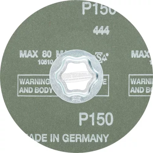 PFERD COMBICLICK fíbertárcsa CC-FS 115 A-COOL 150 64191015