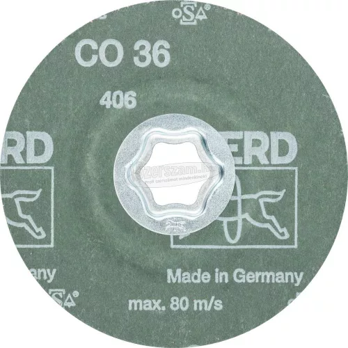 PFERD COMBICLICK fíbertárcsa CC-FS 115 CO 36 64192003