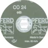PFERD COMBICLICK fíbertárcsa CC-FS 115 CO 24 64192002