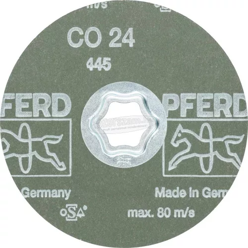 PFERD COMBICLICK fíbertárcsa CC-FS 115 CO 24 64192002