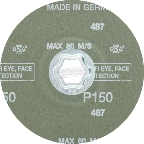 PFERD COMBICLICK fíbertárcsa CC-FS 125 A-COOL 150 64191115