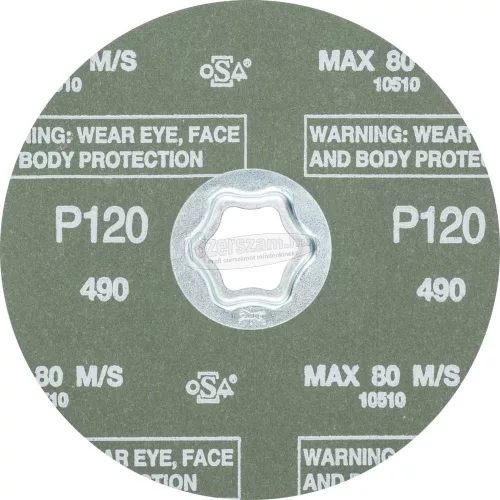PFERD COMBICLICK fíbertárcsa CC-FS 125 A-COOL 120 64191112