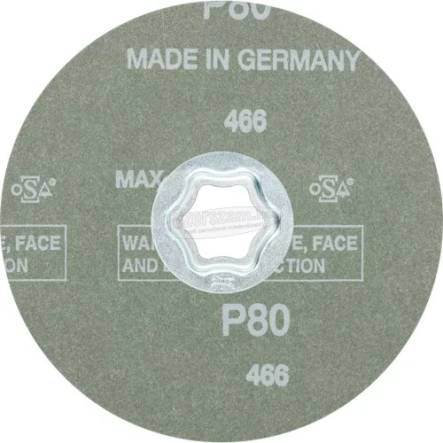 PFERD COMBICLICK fíbertárcsa CC-FS 125 A-COOL 80 64191108