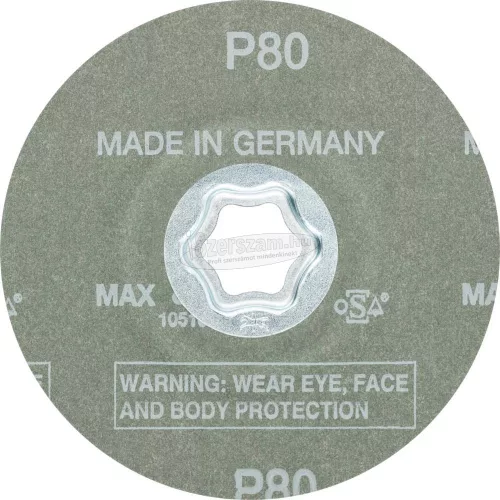 PFERD COMBICLICK fíbertárcsa CC-FS 115 A-COOL 80 64191008