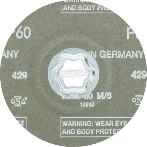 PFERD COMBICLICK fíbertárcsa CC-FS 115 A-COOL 60 64191006