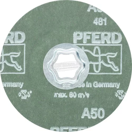 PFERD COMBICLICK fíbertárcsa CC-FS 115 A 50 64190005