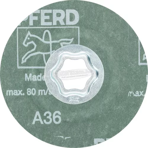 PFERD COMBICLICK fíbertárcsa CC-FS 100 A 36 64189001