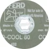 PFERD COMBICLICK fíbertárcsa CC-FS 100 CO-COOL 80 64189104