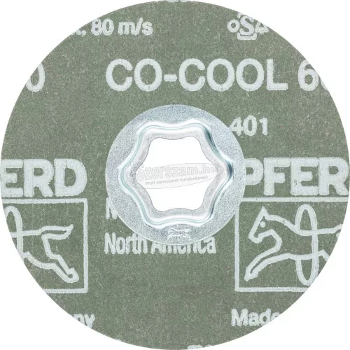PFERD COMBICLICK fíbertárcsa CC-FS 100 CO-COOL 60 64189103