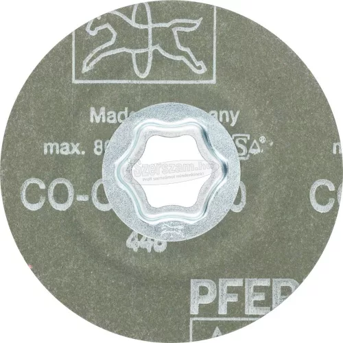 PFERD COMBICLICK fíbertárcsa CC-FS 100 CO-COOL 50 64189102