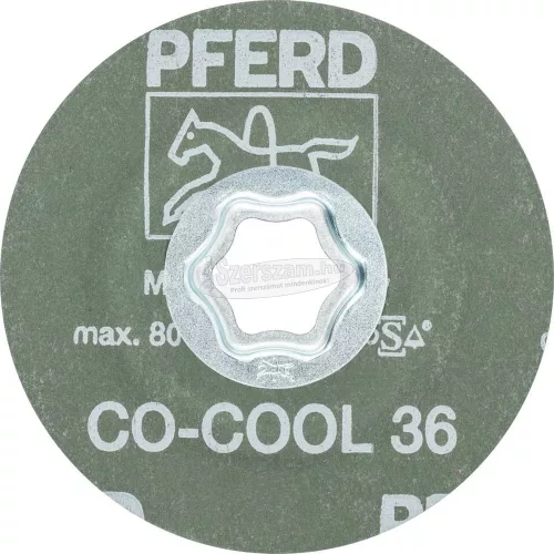 PFERD COMBICLICK fíbertárcsa CC-FS 100 CO-COOL 36 64189101